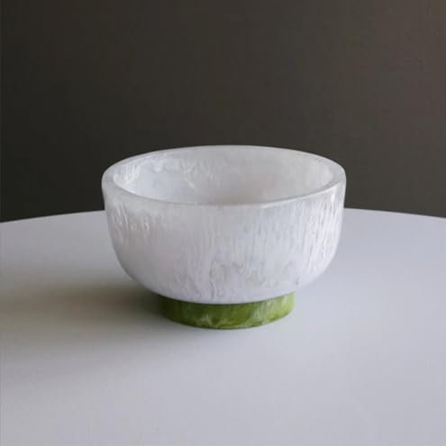 RESIN Rio Small Bowl with Base (colors available)
