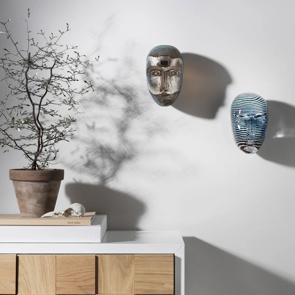 Kosta Boda Brains “Look” — Sculpture by Bertil Vallien | Artist Collection