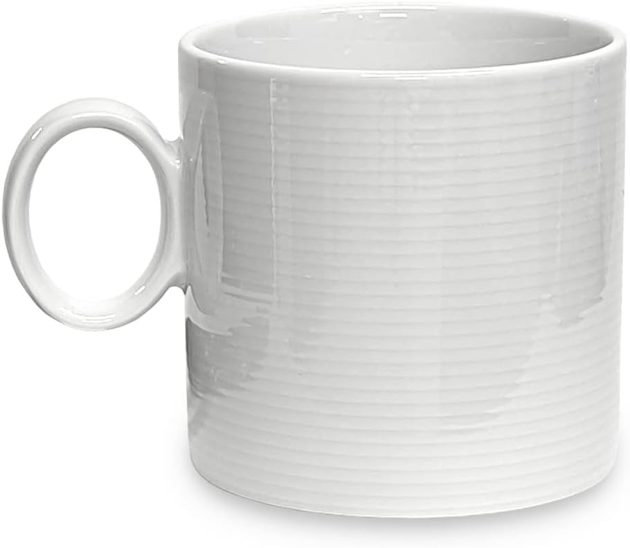Rosenthal Thomas Loft Weiss White Porcelain Mug | 10 oz