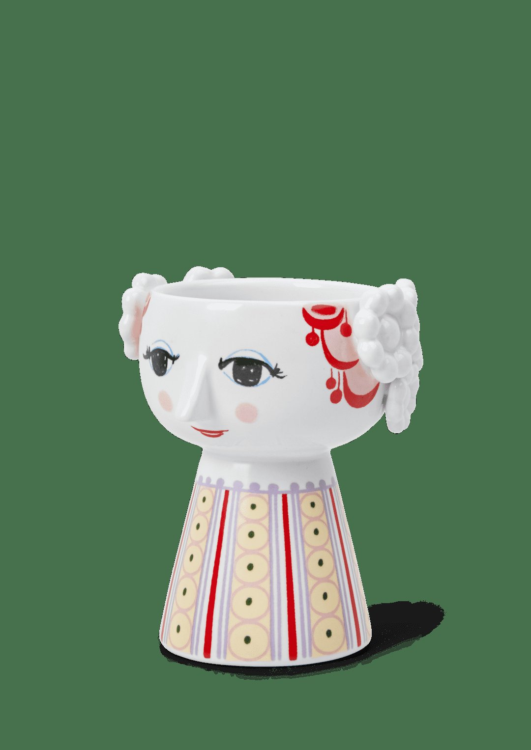 Bjørn Wiinblad Eva Candleholder for Tealights and Candles in Lavender & Lila