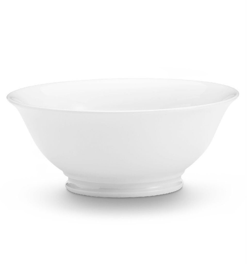 Pillivuyt Classic Footed Bowl White Porcelain (8.75"D)