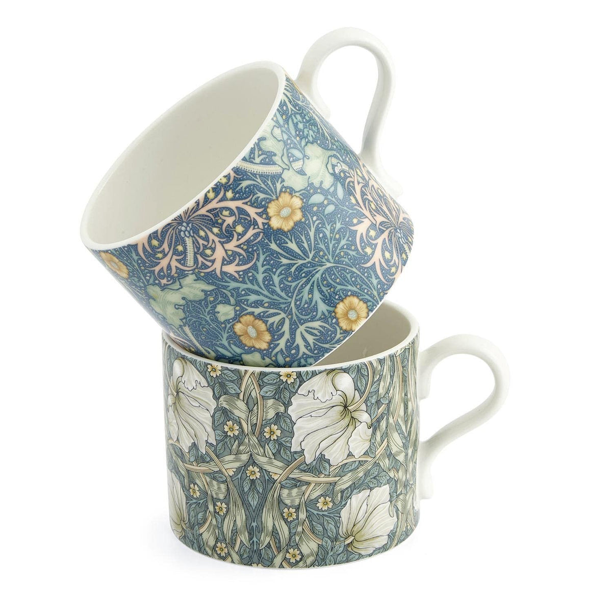 Morris & Co. Large Mug Gift Set of 2 | Pimpernel & Seaweed