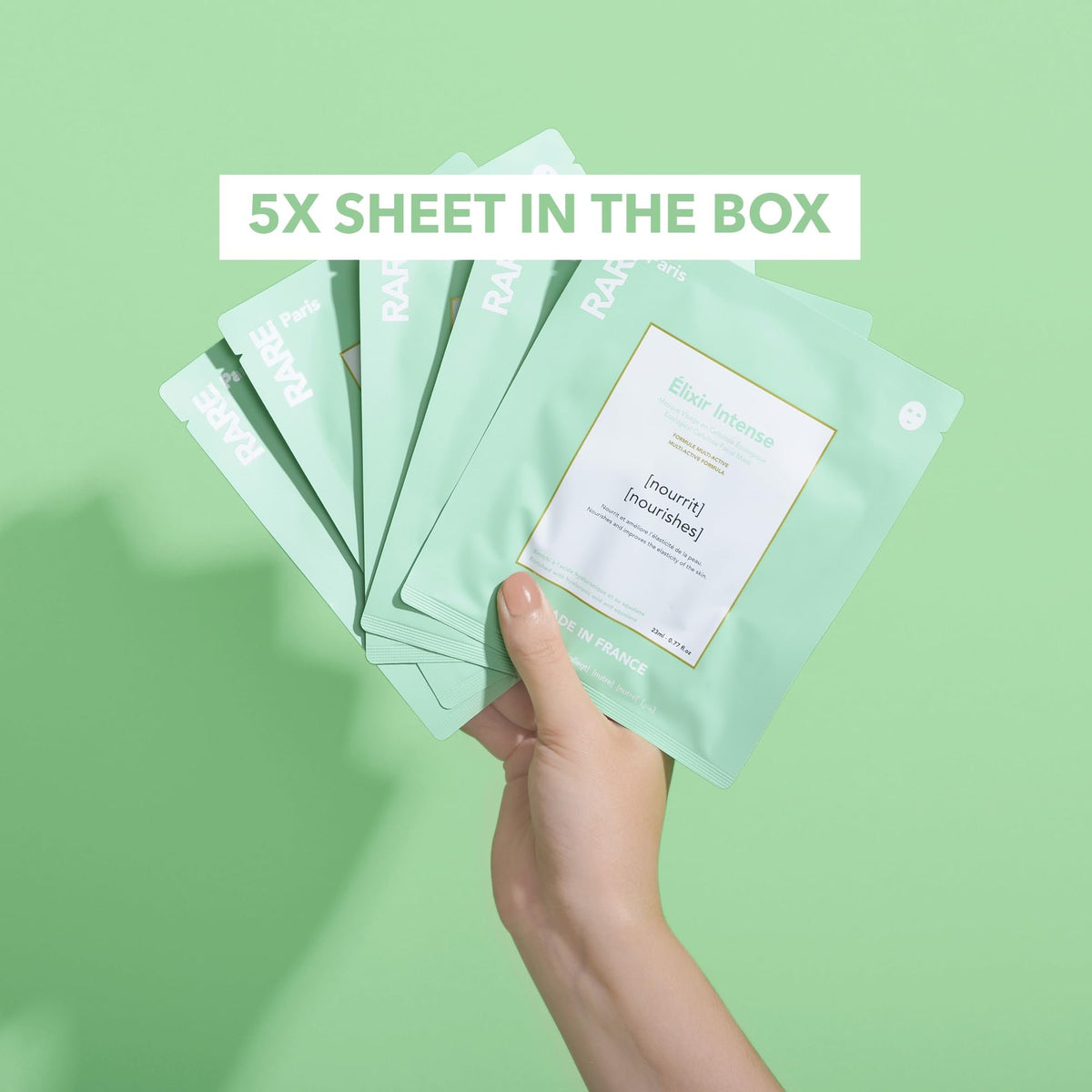 Elixir Intense | Hydrating & Plumping Sheet Face Mask