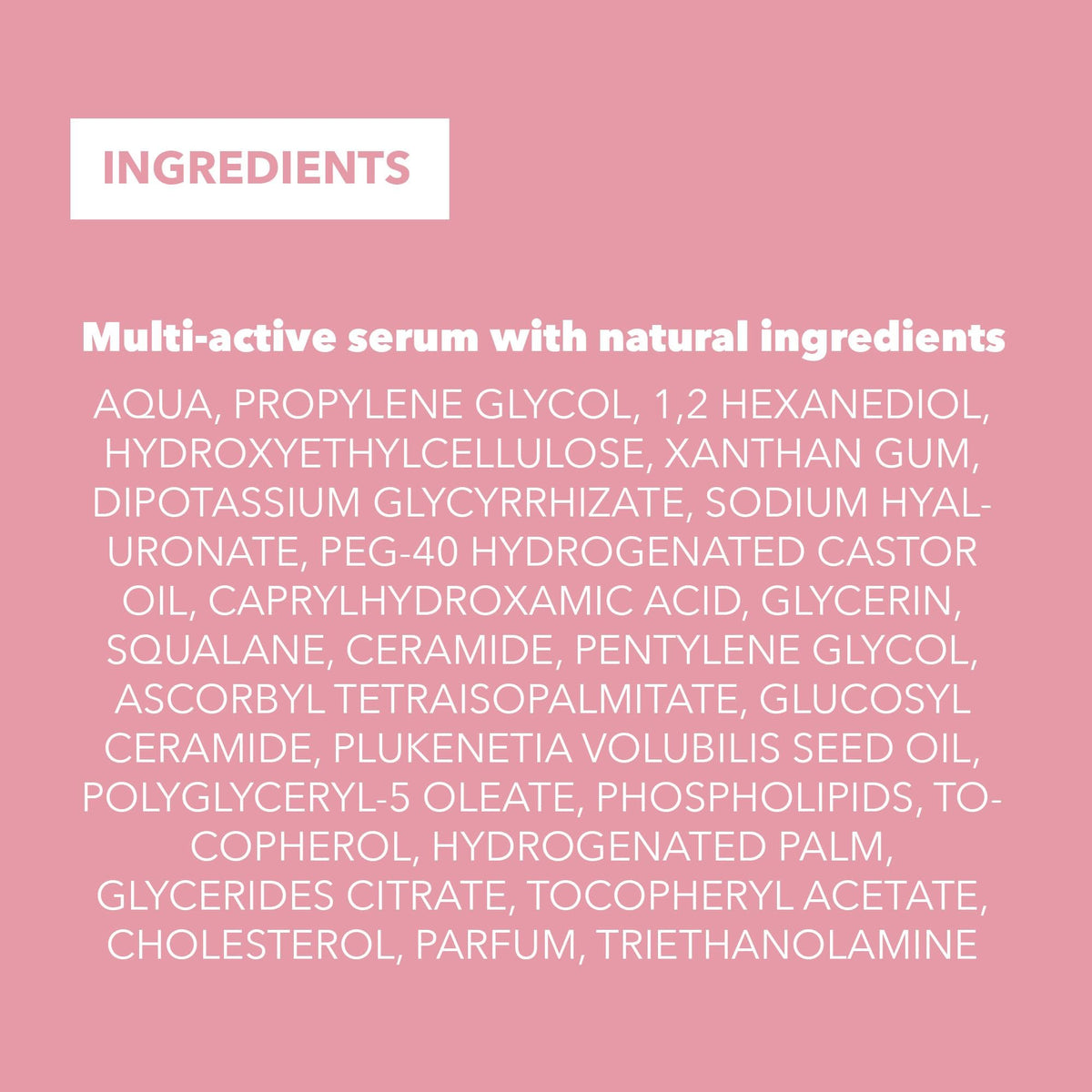 Exception Rosée | Soothing, Firming & Revitalizing Sheet Face Mask