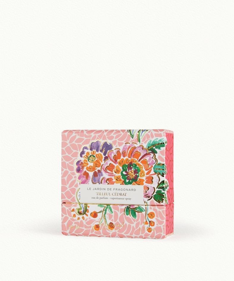 Fragonard Tilleul Cédrat
Eau de Parfum Packaging