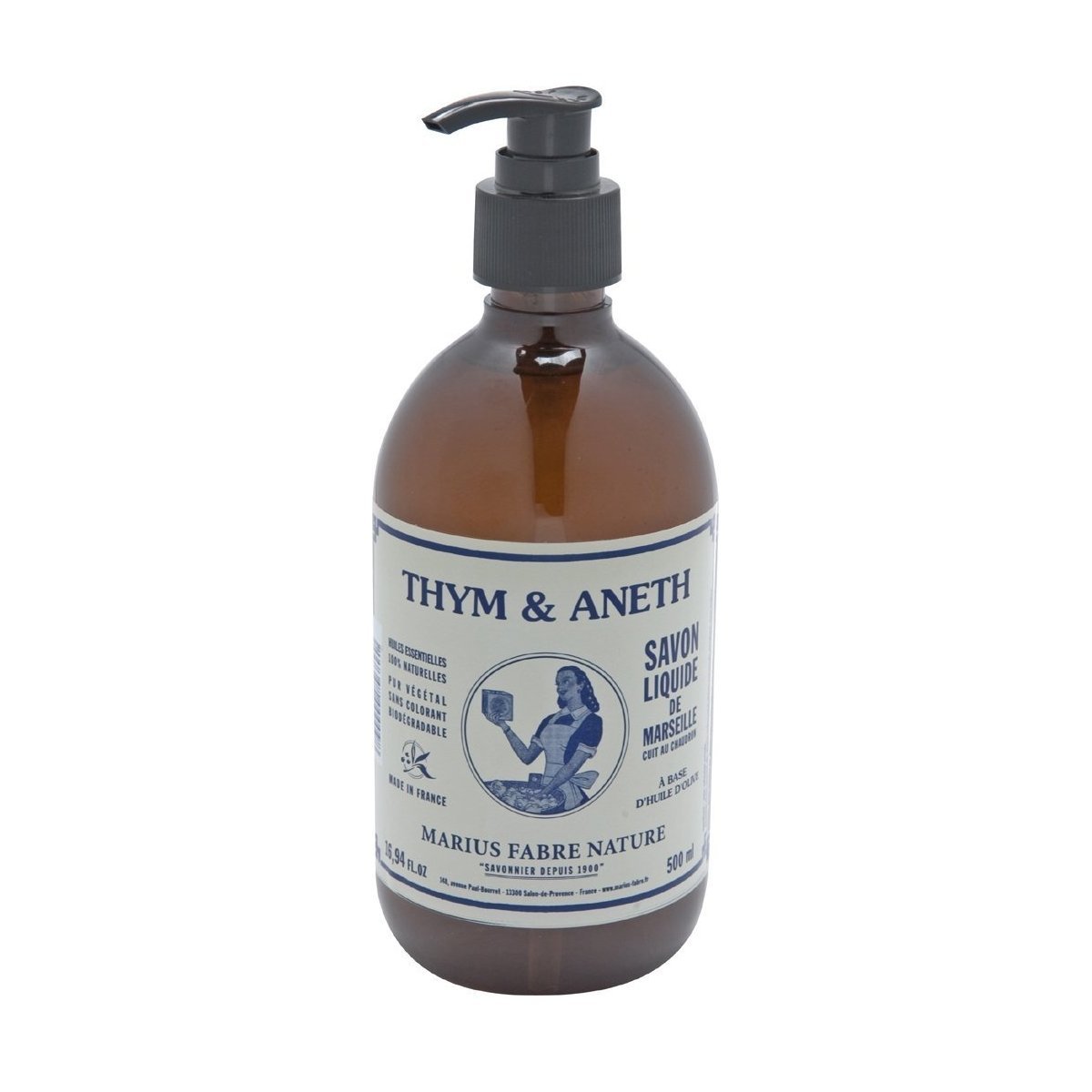 Thyme and Dill Marseille Liquid Soap | 500ml