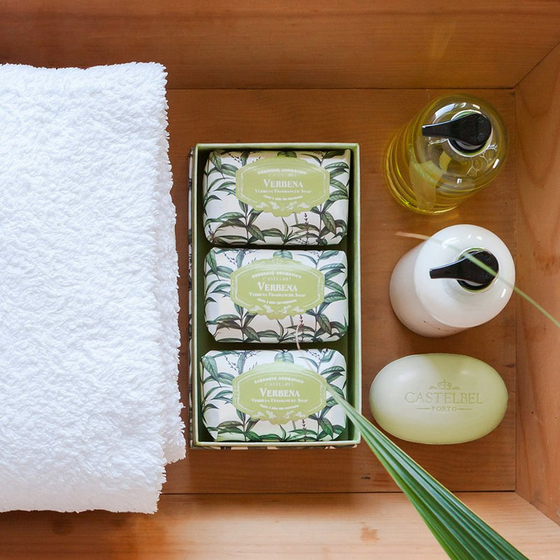 Verbena Soap Gift set from Castelbel