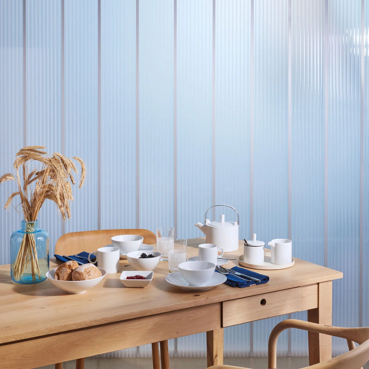 Rosenthal Thomas Loft Weiss White Mugs (10oz) | Set of 4