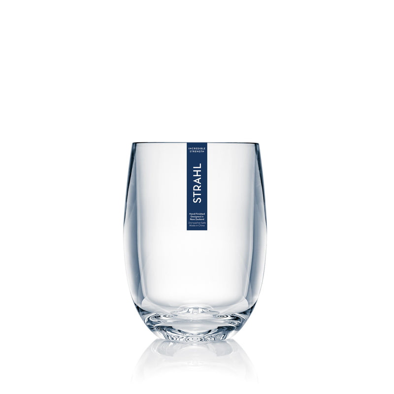 Strahl Stemless Osteria Wine Glass | Set of 12