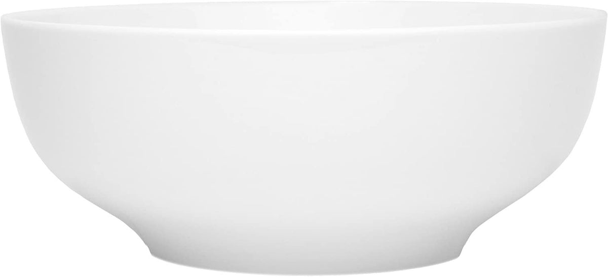 Pillivuyt Sancerre White Porcelain Bowl | 6"D