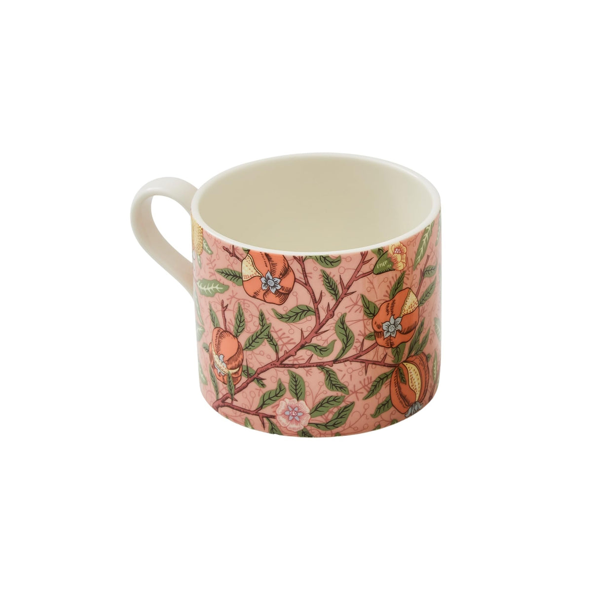 Morris & Co. Large Mugs | Set of 2 | Fruit & Honeysuckle