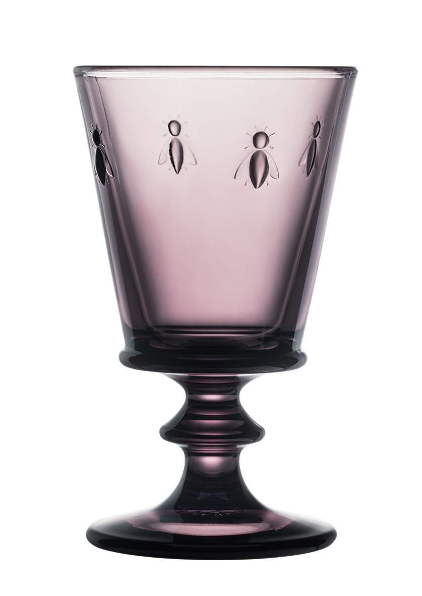 La Rochere Bee Wine Glass Goblet Colorful  | Set of 4