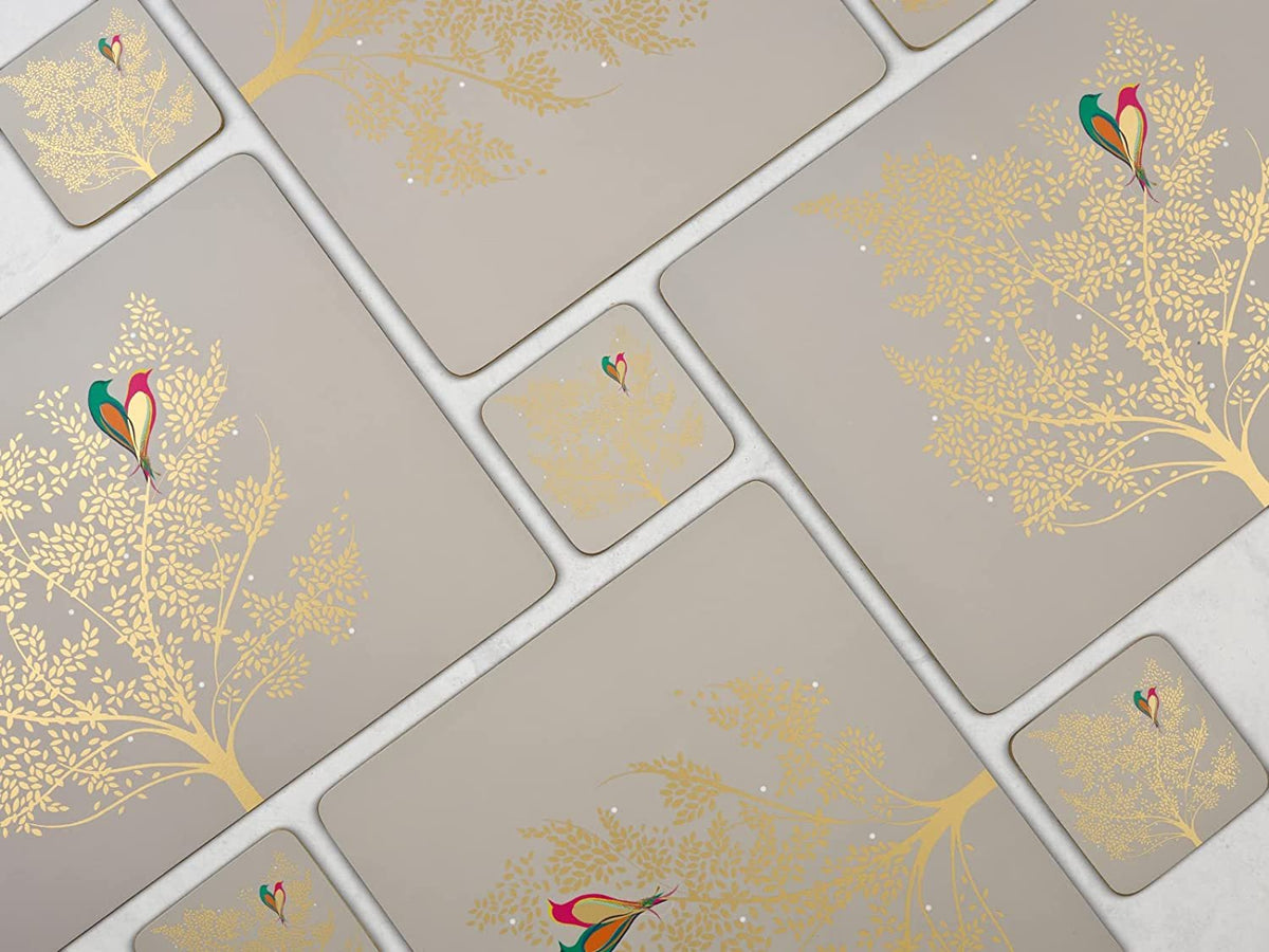 Sarah Miller Heat Resistant Hard Placemats | Set of 4 | Chelsea