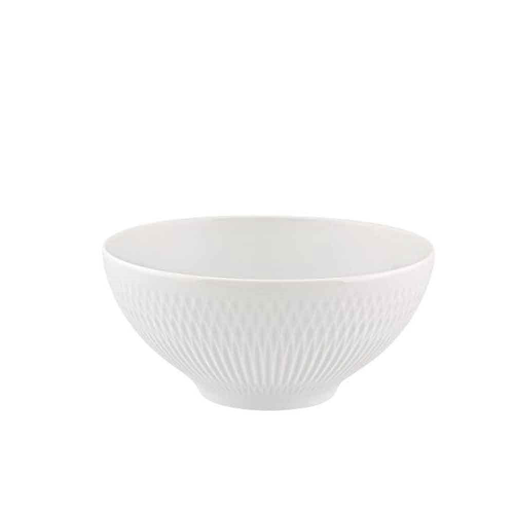 Utopia White Cereal Bowl