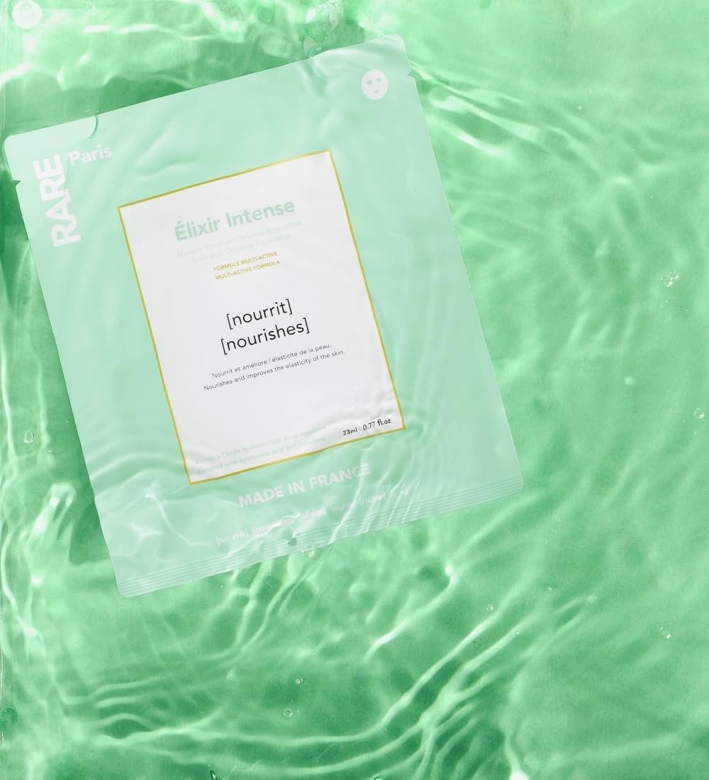 Elixir Intense | Hydrating & Plumping Sheet Face Mask