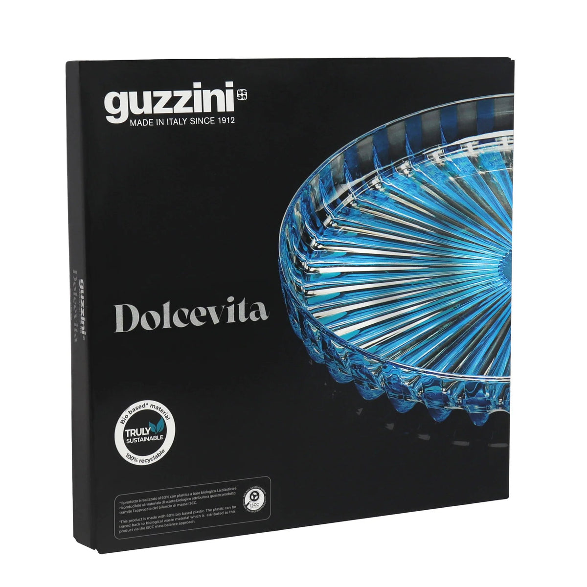 Dolcevita Outdoor Round Tray | Turquoise