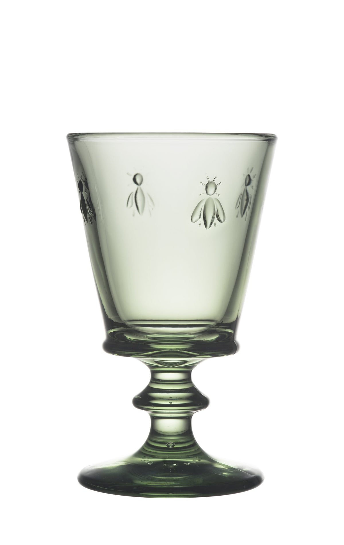 La Rochere Bee Wine Glass Goblet Colorful  | Set of 4