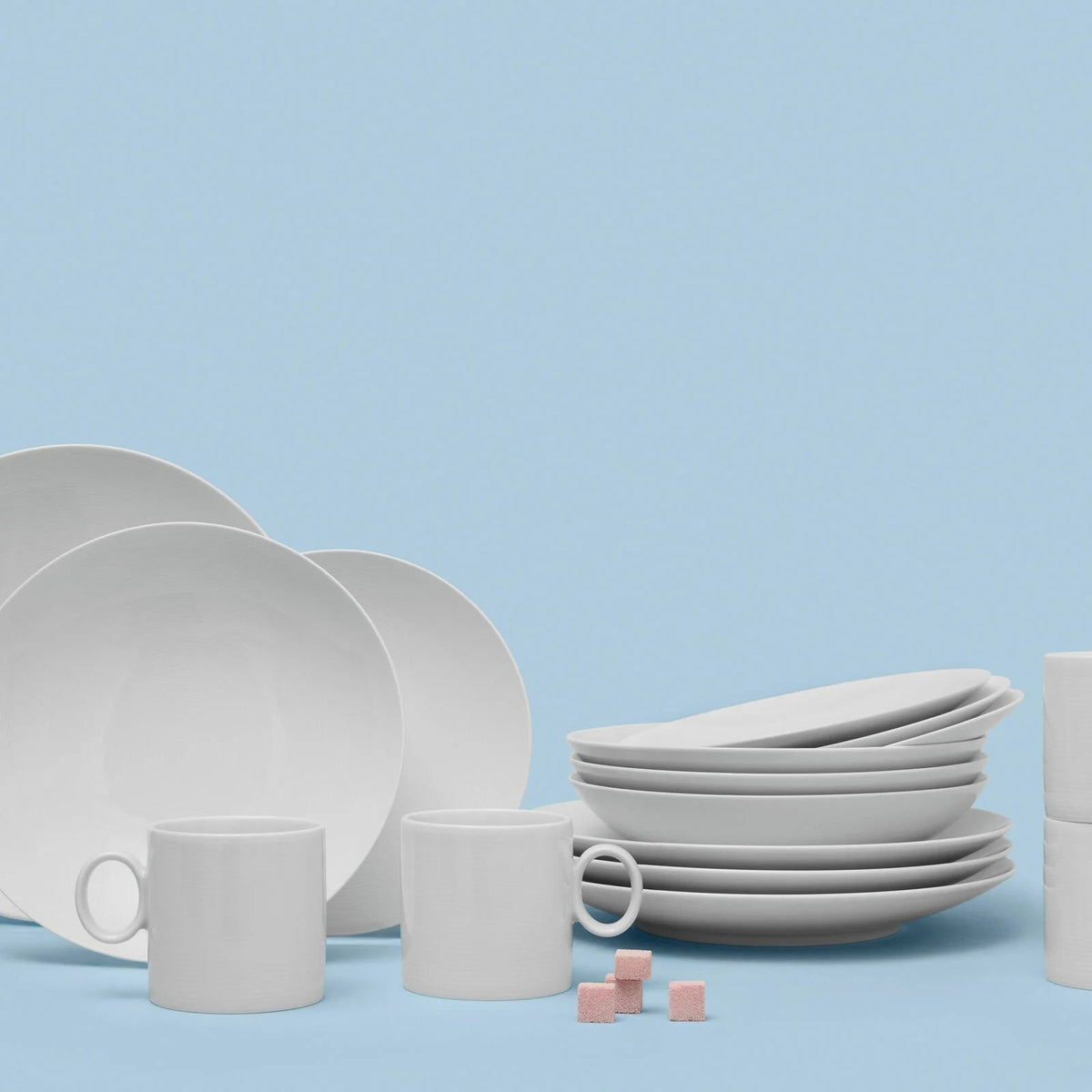 Rosenthal Thomas Loft Weiss White Porcelain Mug | 10 oz