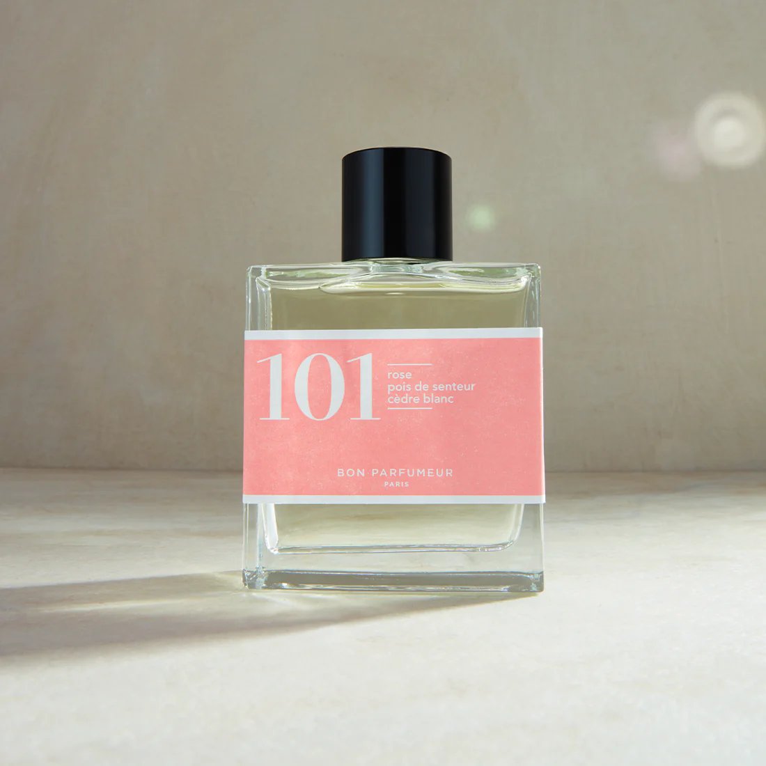 101 Eau de Parfum | Rose, Sweet Pea, White Cedar | 100ml