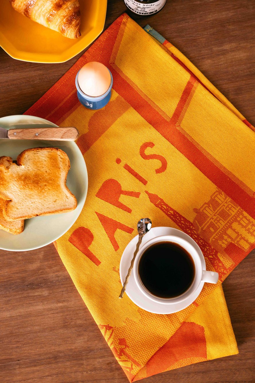 French Jacquard Kitchen Tea Towel | LA PARISIENNE