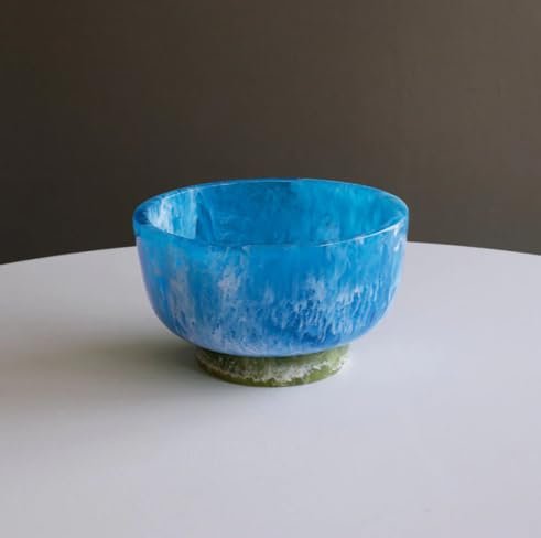RESIN Rio Small Bowl with Base (colors available)