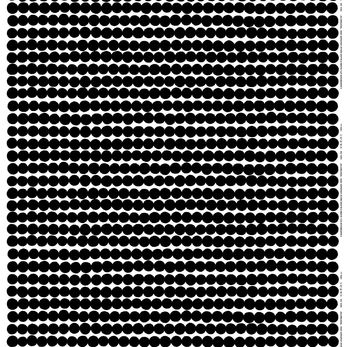 Oiva Räsymatto Mug | Black & White | 8.5oz