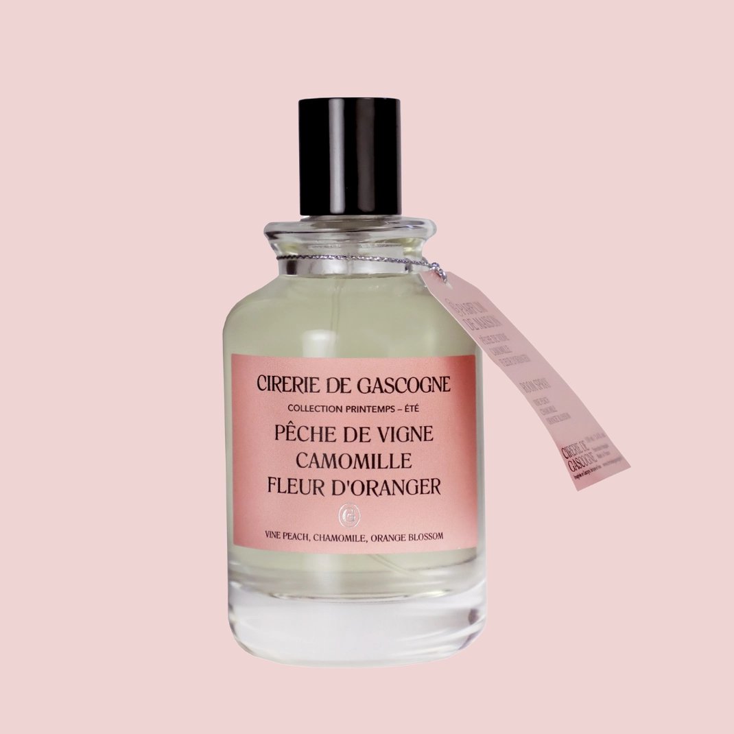 Room Fragrant Spray | Vine Peach, Chamomille, Orange Blossom
