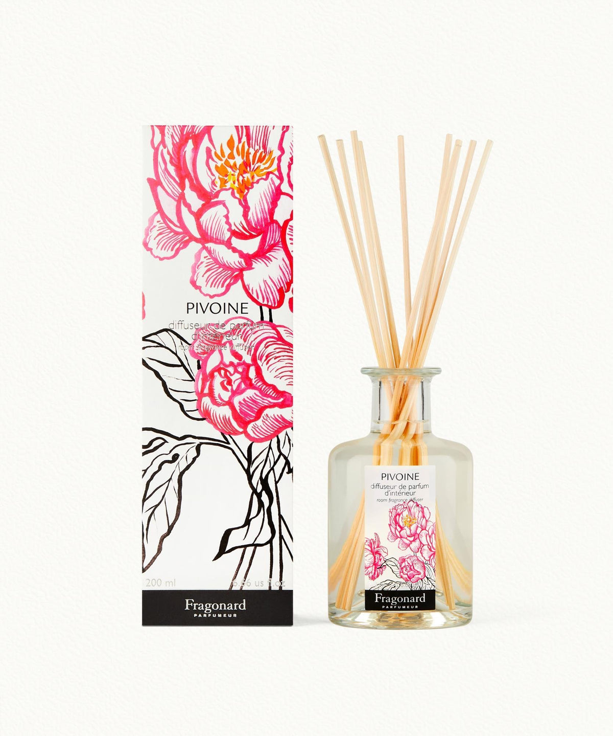 Fragonard Pivoine Reed Diffuser