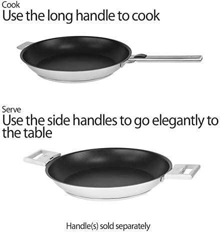 Cristel Strate Pan Nesting Storage Demonstration (Handle Removed)