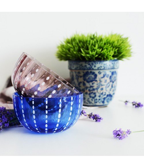 Perle Glass Small Bowls | Set of 4