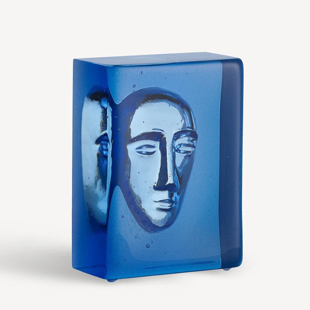 Kosta Boda Azur Man — Limited Edition by Bertil Vallien | Artist Collection