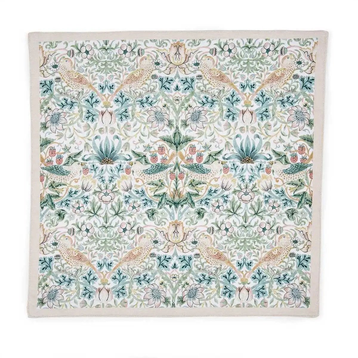 Morris & Co. Strawberry Thief Napkin Double-Sided | Set of 2
