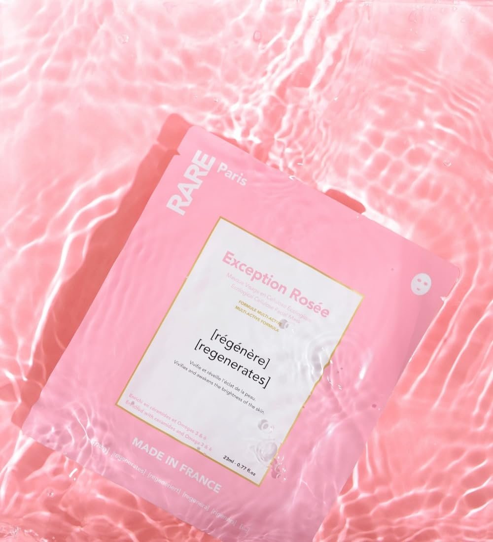 Exception Rosée | Soothing, Firming & Revitalizing Sheet Face Mask