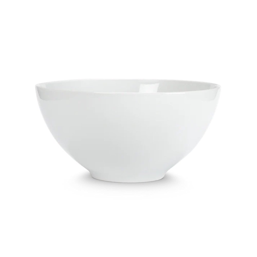 Pillivuyt Cecil Deep Bowl 9.75"D Porcelain White Serveware