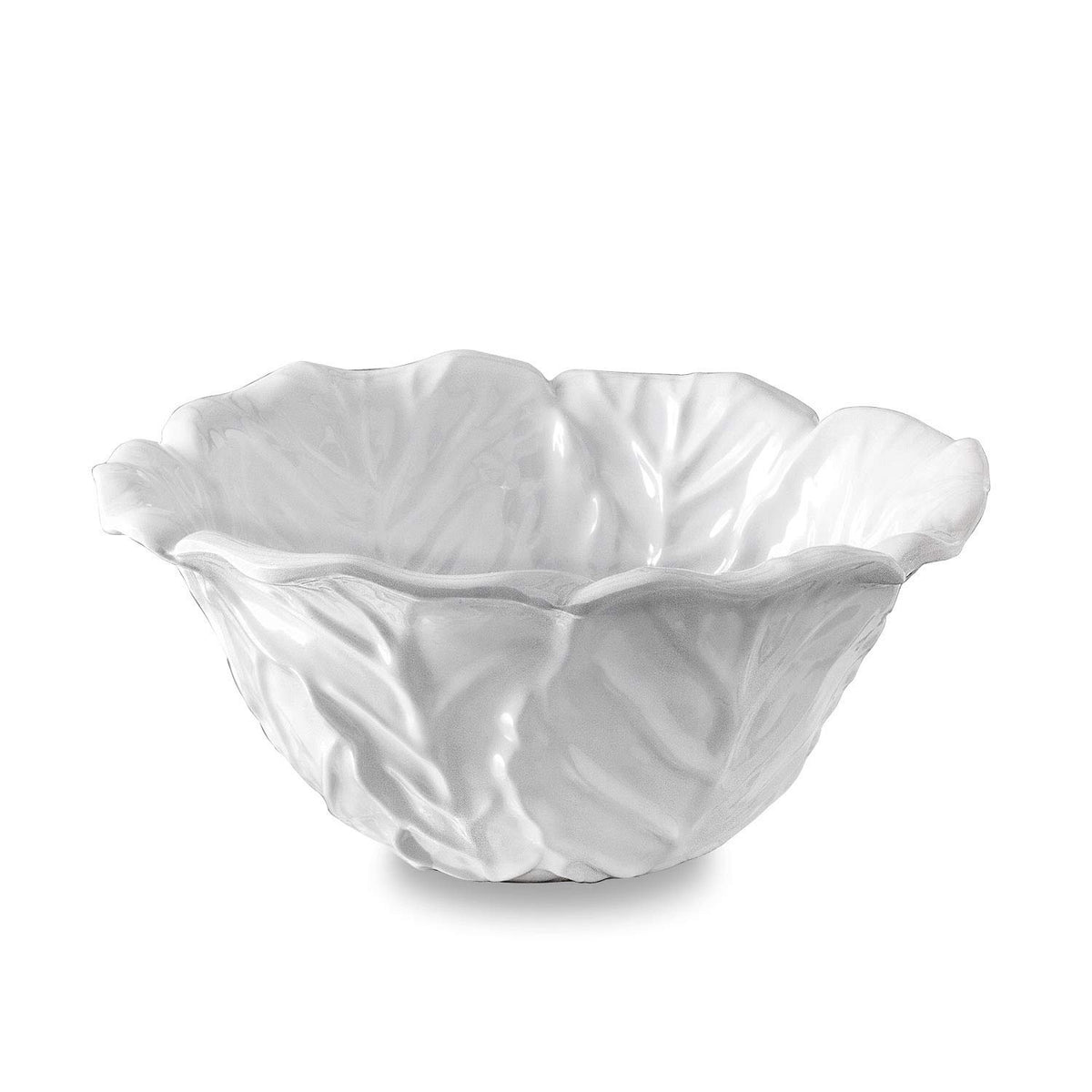Beatriz Ball VIDA White Lettuce Small Bowl | 8.5"D