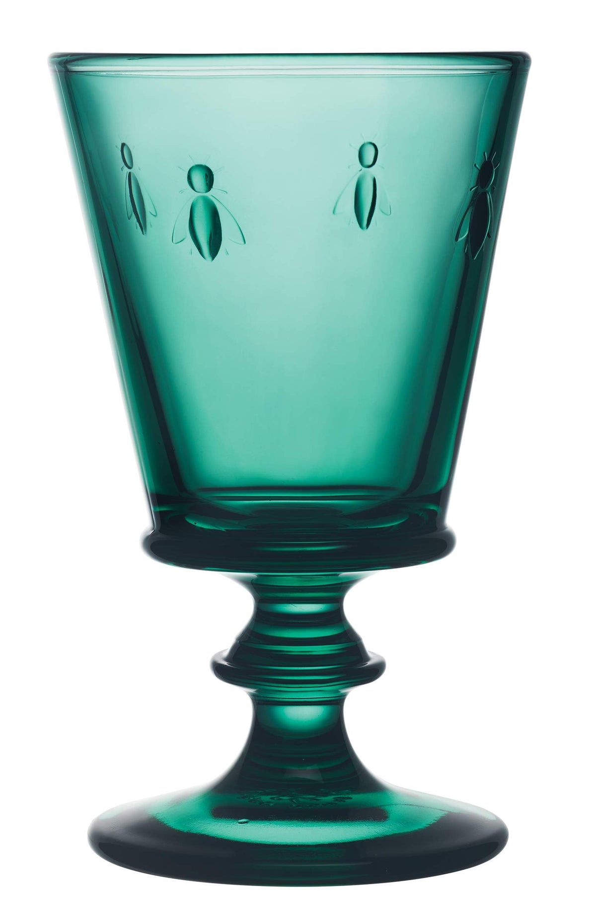 La Rochere Bee Wine Glass Goblet Colorful  | Set of 4