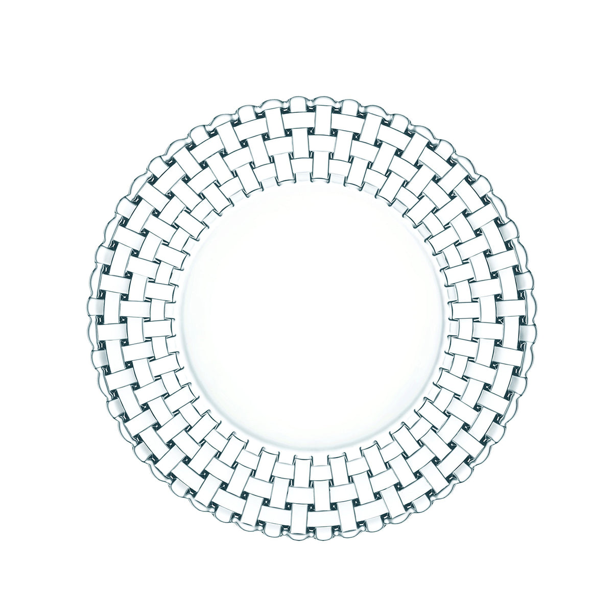 Nachtmann Bossa Nova Crystal Dinner & Dessert Plates | Set of 2
