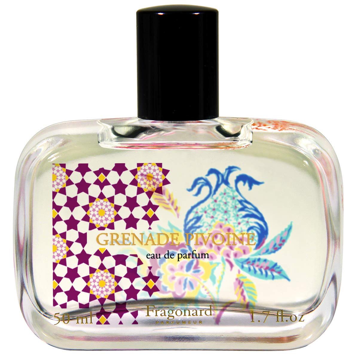 Fragonard Grenade Pivoine (Pomegranate - Peony) Eau de Parfum French Design