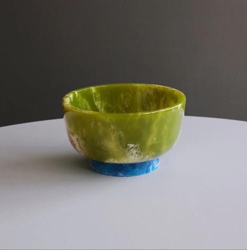RESIN Rio Small Bowl with Base (colors available)