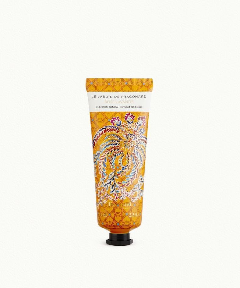 Fragonard Rose Lavande Shea Butter Hand Cream