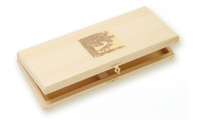 Laguiole Bee Steak Knives Set of 4 | OliveWood Handle