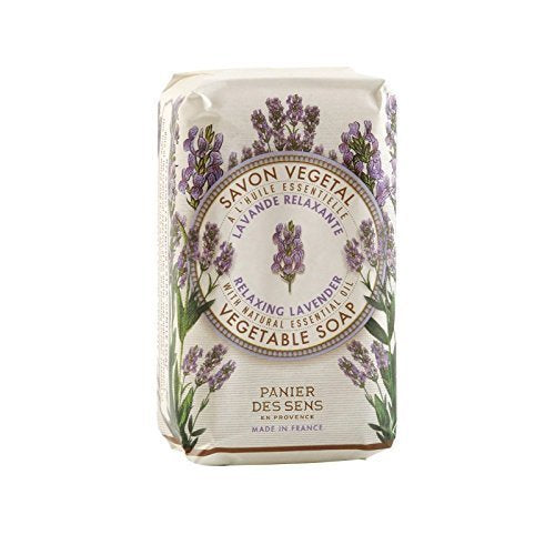 Panier des Sens Lavender Extra Gentle Soap Bar - Home Decors Gifts online | Fragrance, Drinkware, Kitchenware & more - Fina Tavola