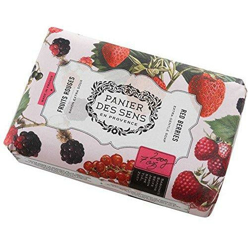 Red Berries Shea Butter Bar Soap - Home Decors Gifts online | Fragrance, Drinkware, Kitchenware & more - Fina Tavola