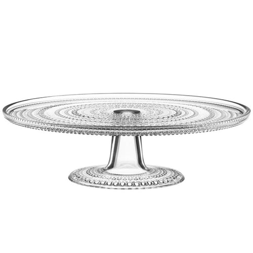 Kastehelmi Cake Stand Clear - Home Decors Gifts online | Fragrance, Drinkware, Kitchenware & more - Fina Tavola