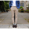 Peper Harow Pin Stripe Luxury Men's Socks | Ash