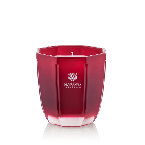 Dr. Vranjes Rosso Nobile Scented Candle Tormaline Vase Red - Home Decors Gifts online | Fragrance, Drinkware, Kitchenware & more - Fina Tavola