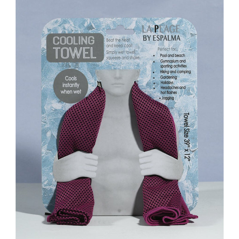 Cooling Towel For Heat & Stress Reduction Great for Chefs, Sports, Workout, Fitness, Gym, Yoga, Pilates (Set of 4) - Home Decors Gifts online | Fragrance, Drinkware, Kitchenware & more - Fina