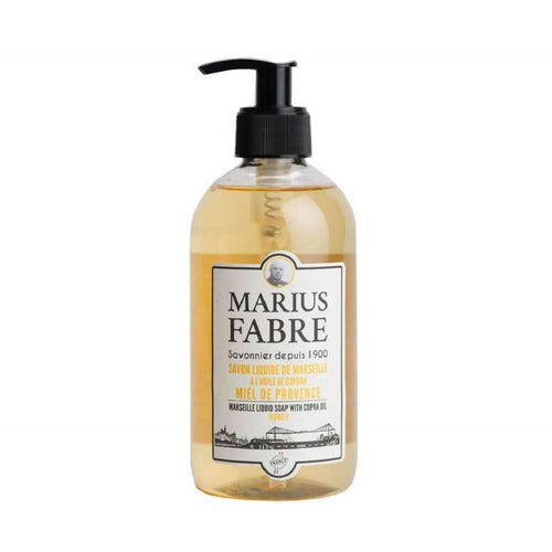 Marius Fabre Honey Marseille Liquid Soap - Home Decors Gifts online | Fragrance, Drinkware, Kitchenware & more - Fina Tavola