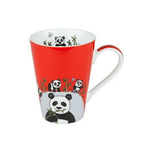 Konitz Mug Globetrotter Panda Porcelain - Home Decors Gifts online | Fragrance, Drinkware, Kitchenware & more - Fina Tavola