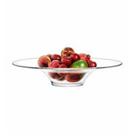 Serving Clear Platter - Home Decors Gifts online | Fragrance, Drinkware, Kitchenware & more - Fina Tavola